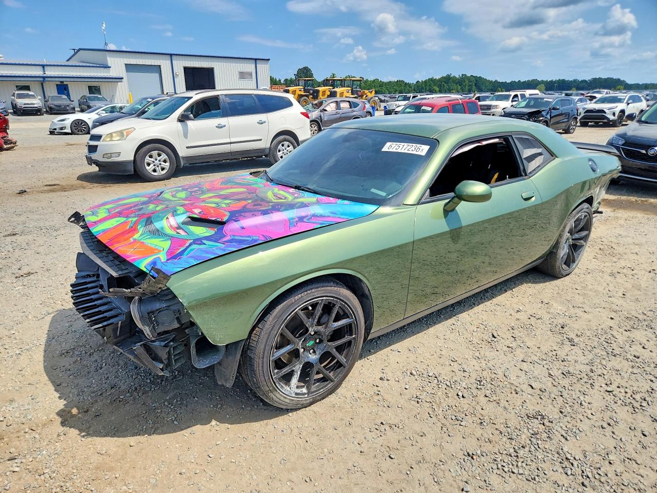 2018 DODGE CHALLENGER SXT | 2C3CDZAG9JH251425 | UPCARS