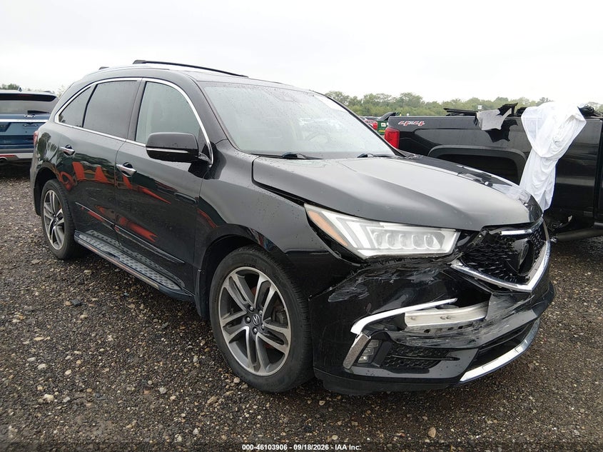 2017 ACURA MDX ADVANCE   ENTERTAINMENT PKGS | 5FRYD4H94HB000662 | UPCARS