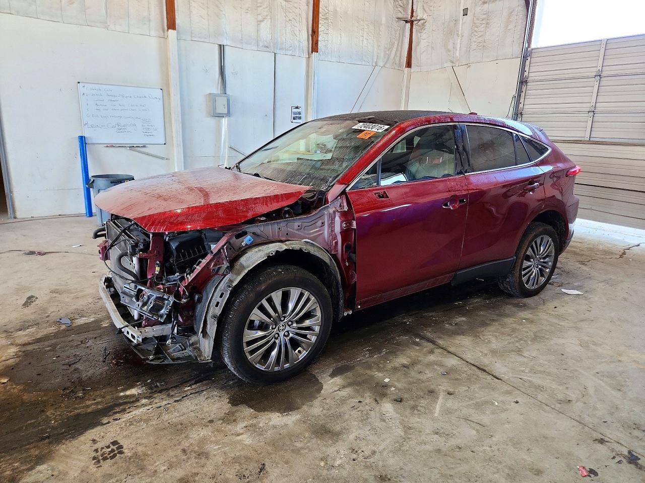 2021 TOYOTA VENZA LIMITED | JTEAAAAH2MJ064404 | UPCARS