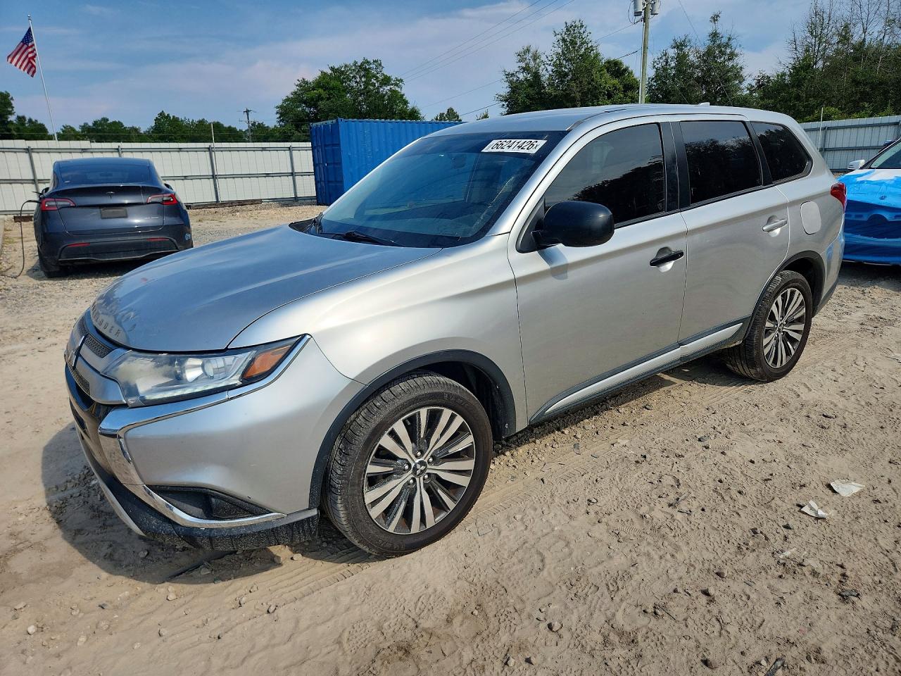 2019 MITSUBISHI OUTLANDER ES | JA4AD2A30KZ037233 | UPCARS