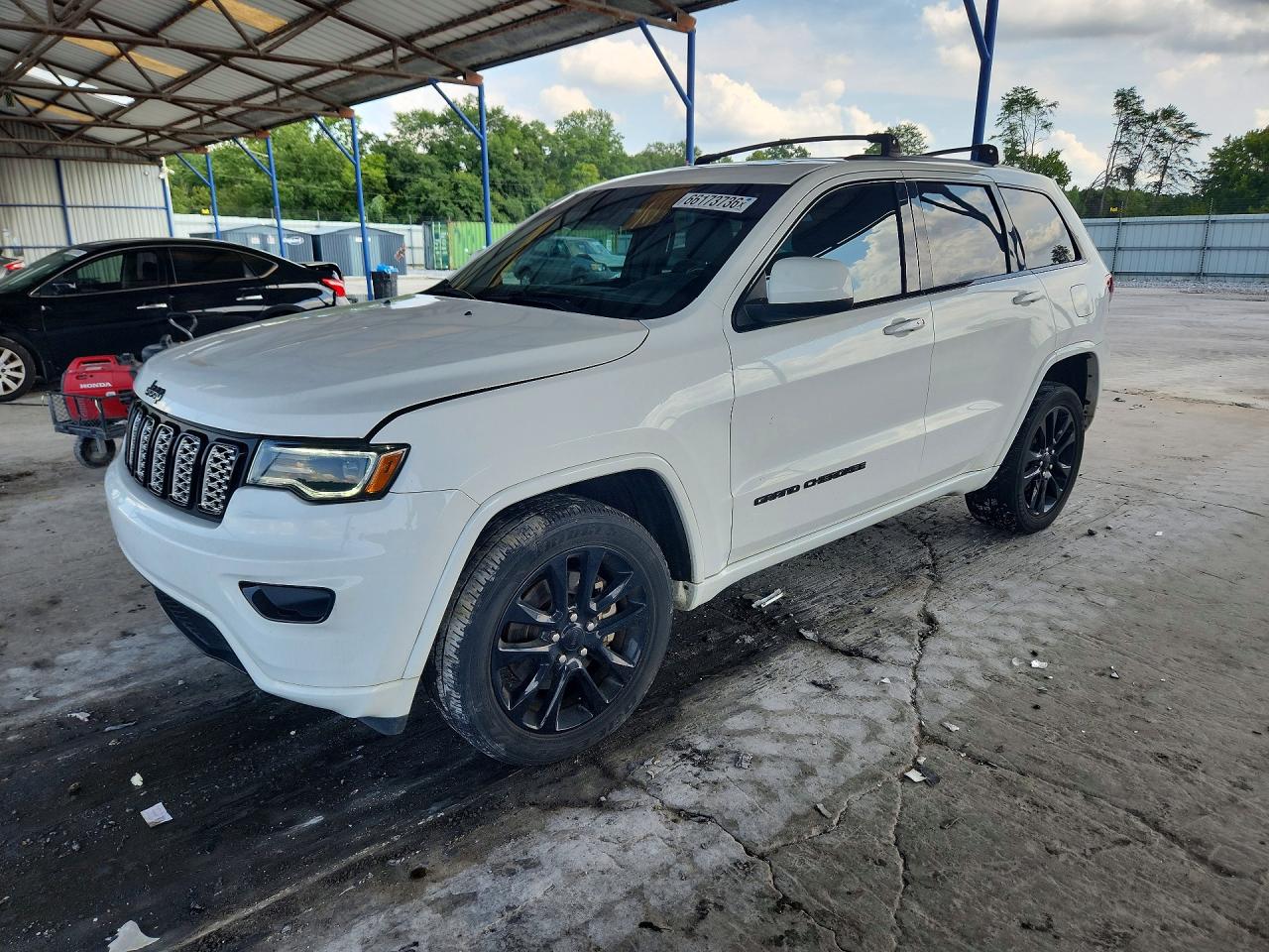2021 JEEP CHEROKEE LAREDO | 1C4RJFAG3MC673386 | UPCARS