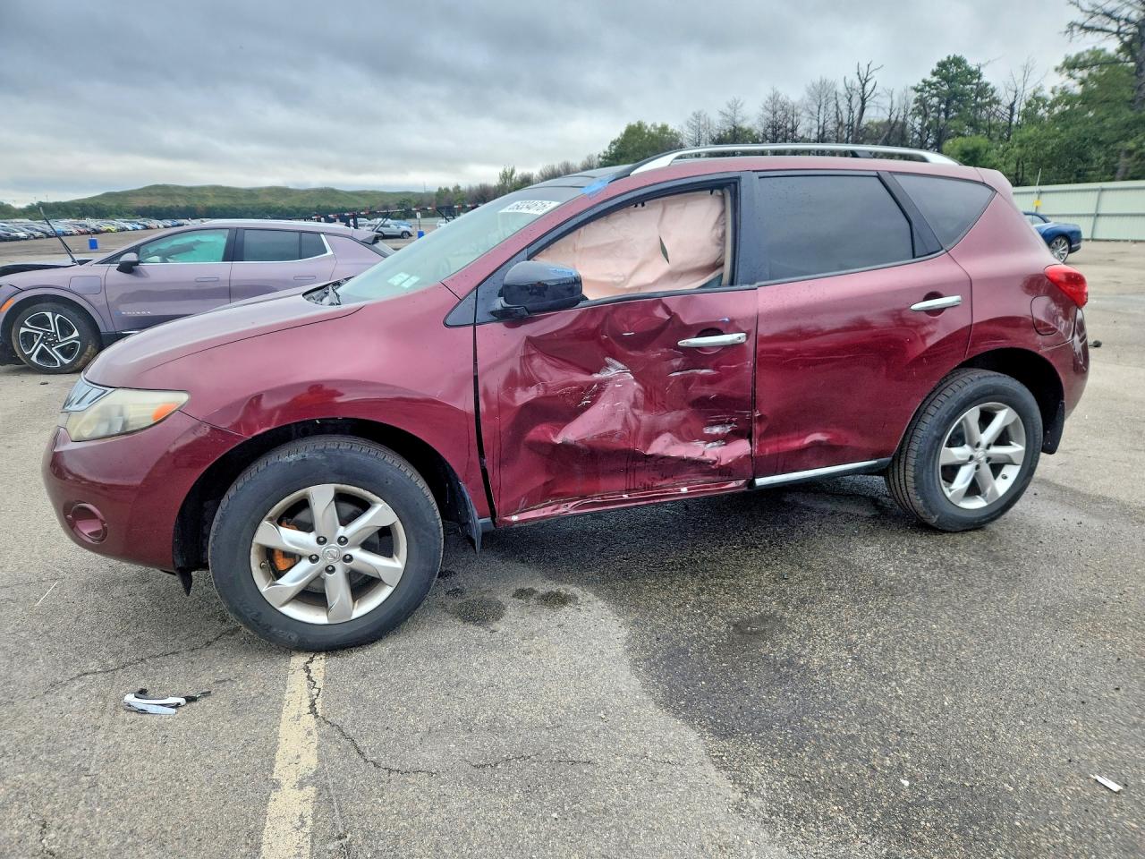 2010 NISSAN MURANO S | JN8AZ1MW1AW134954 | UPCARS