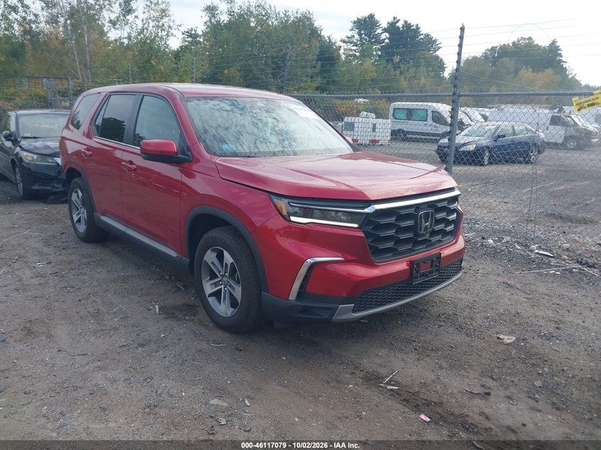 2025 HONDA PILOT EX-L | 5FNYG1H43SB039987 | UPCARS