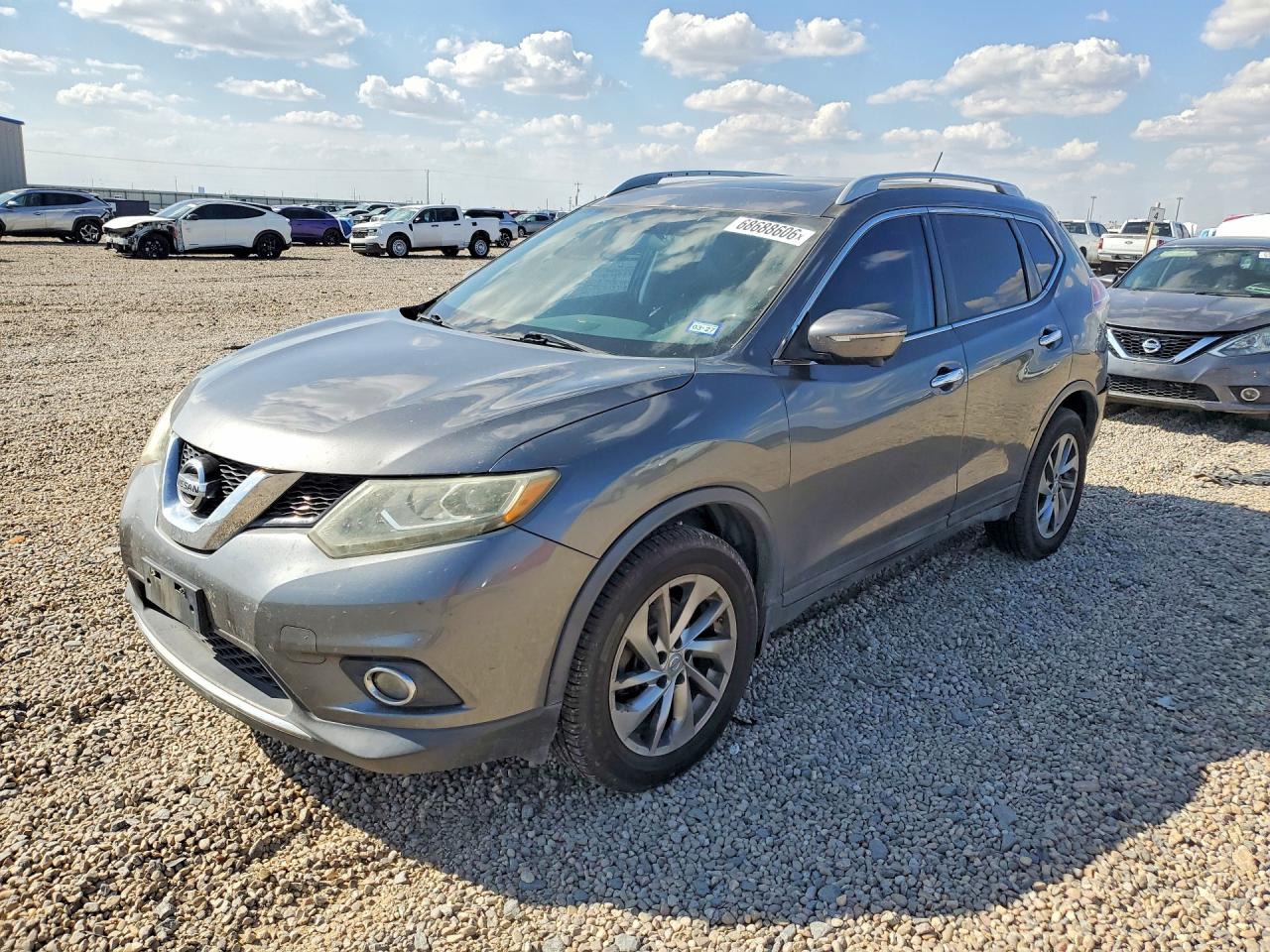 2014 NISSAN ROGUE SL | 5N1AT2MV6EC849080 | UPCARS