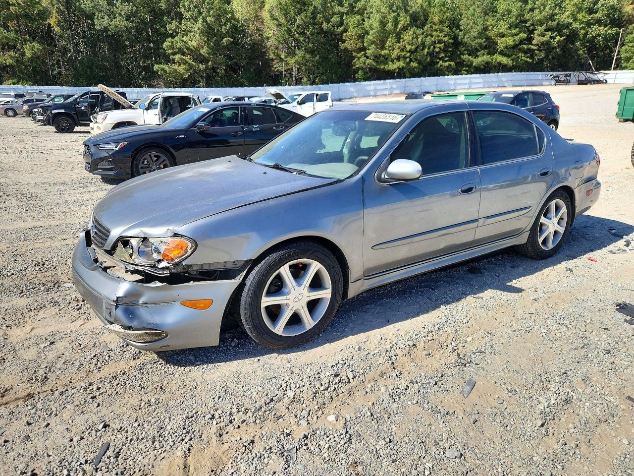 2004 INFINITI I35 BASE | JNKDA31A04T202492 | UPCARS