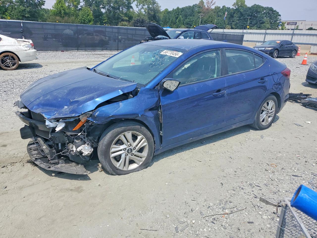 2020 HYUNDAI ELANTRA SEL | 5NPD84LFXLH557880 | UPCARS