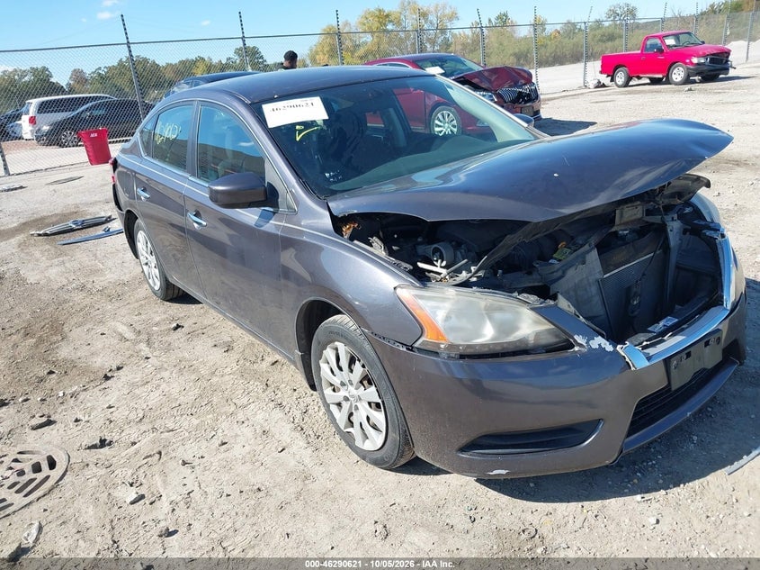 2013 NISSAN SENTRA S | 3N1AB7AP4DL793950 | UPCARS