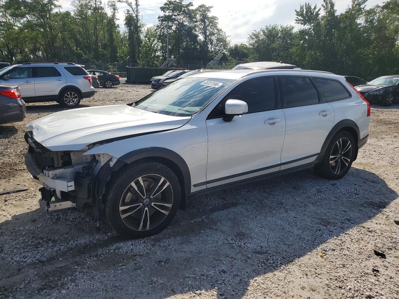 2018 VOLVO V90 T5 MOMENTUM | YV4102NKXJ1016497 | UPCARS