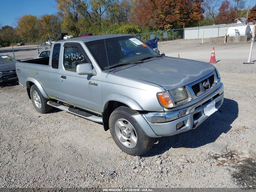 2000 NISSAN FRONTIER DESERT RUNNER SE-V6/DESERT RUNNER XE-V6 | 1N6ED26T7YC368514 | UPCARS