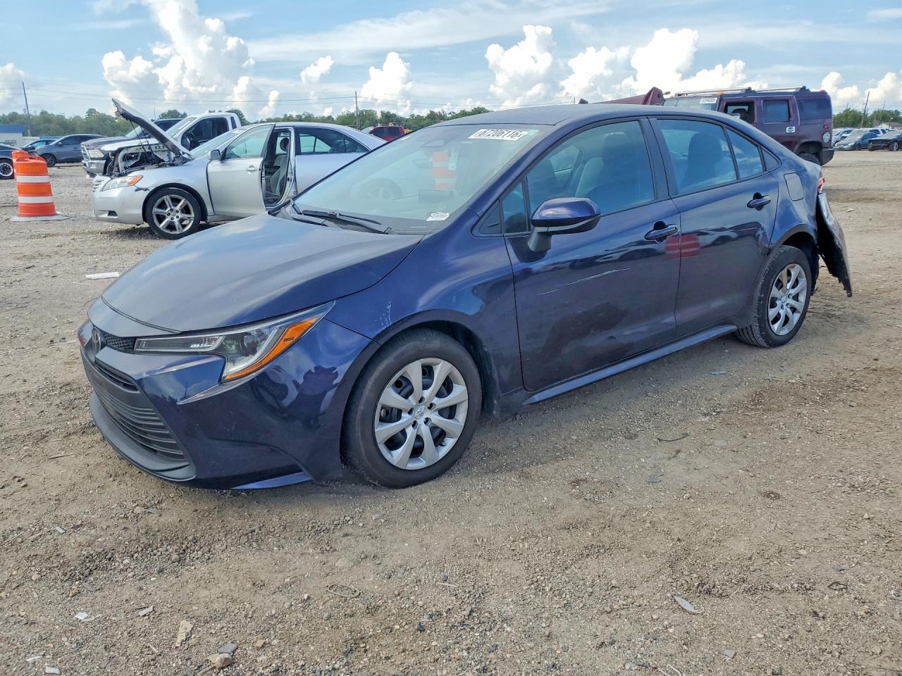 2023 TOYOTA COROLLA LE | 5YFB4MDE9PP076598 | UPCARS