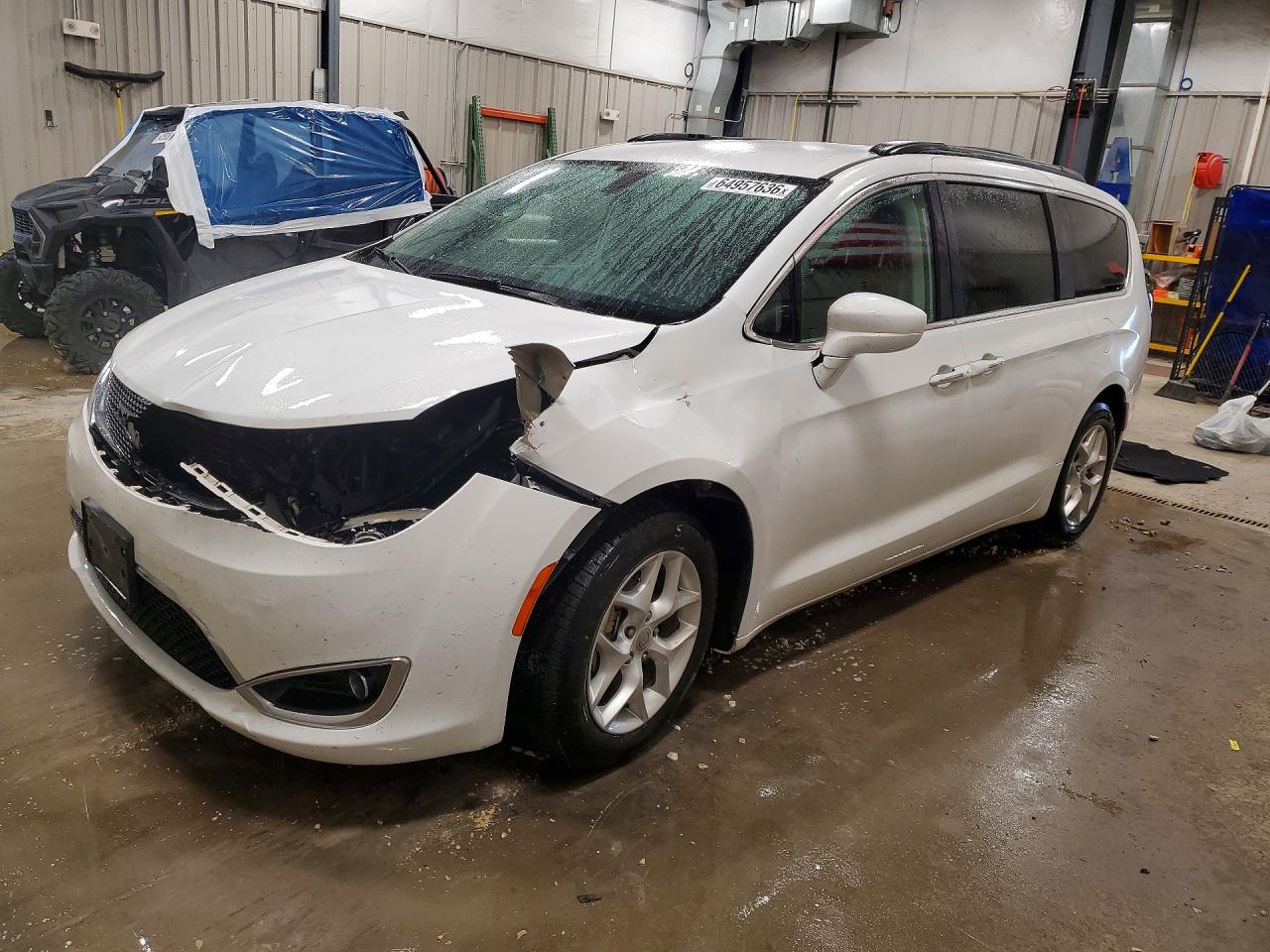 2018 CHRYSLER PACIFICA TOURING PLUS | 2C4RC1FG1JR183120 | UPCARS