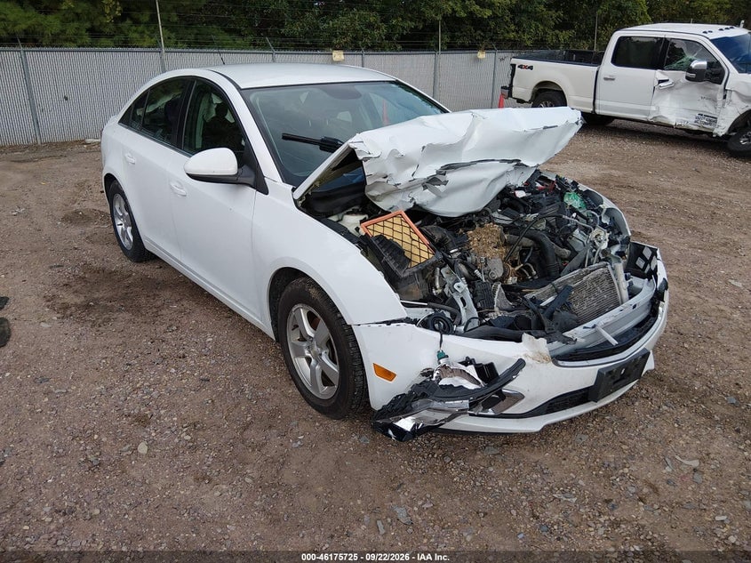 2016 CHEVROLET CRUZE LIMITED 1LT AUTO | 1G1PE5SB1G7123957 | UPCARS