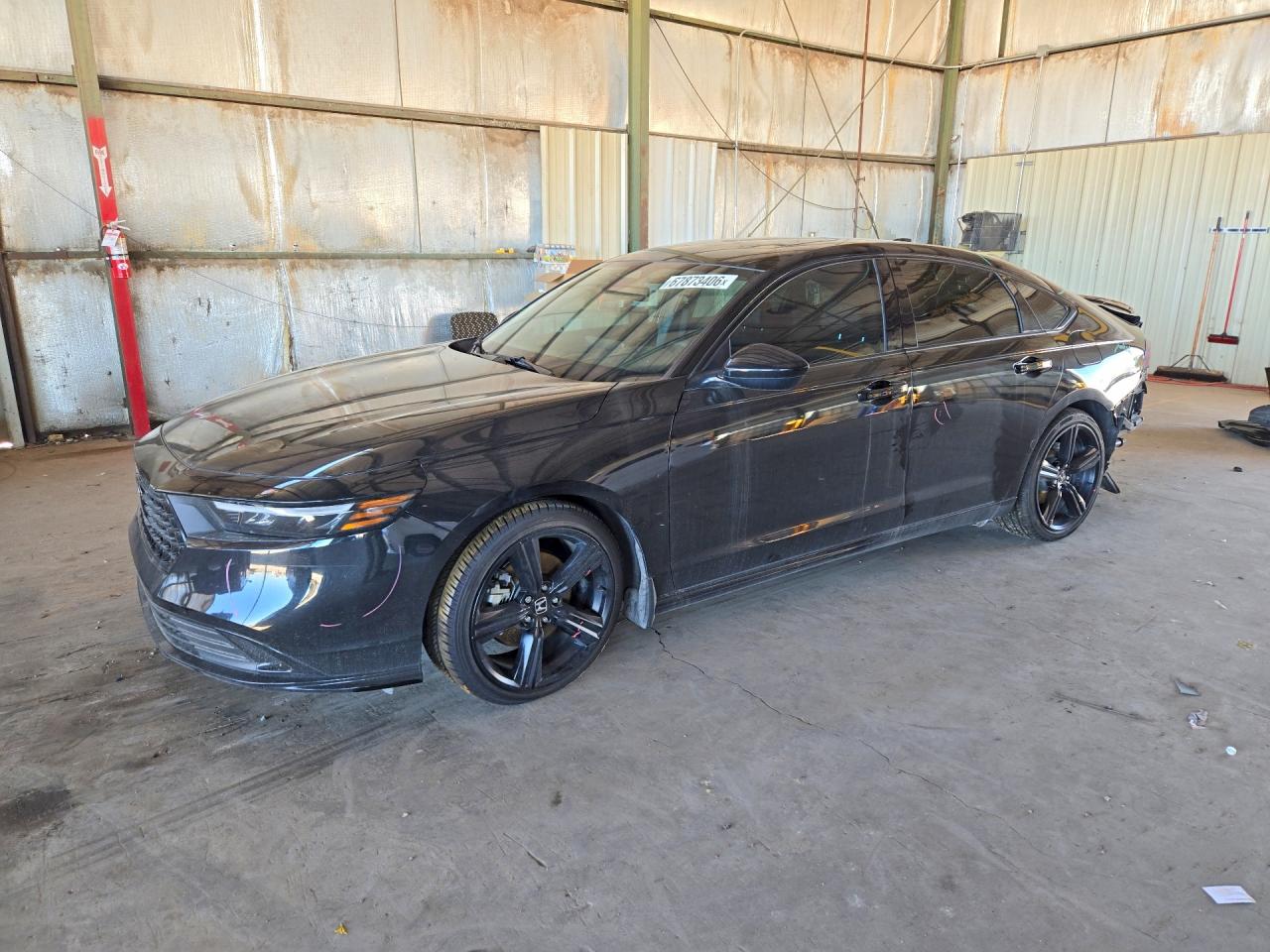 2025 HONDA ACCORD HYBRID SPORT-L | 1HGCY2F75SA030275 | UPCARS