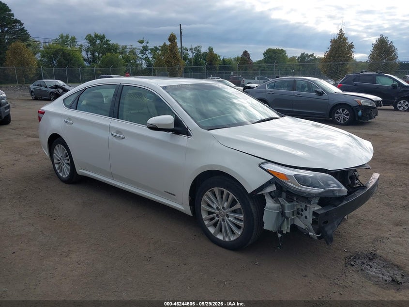 2014 TOYOTA AVALON HYBRID XLE TOURING | 4T1BD1EB8EU029528 | UPCARS