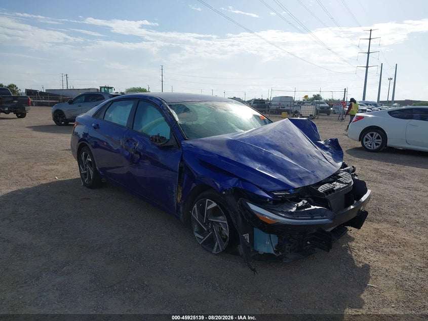 2025 HYUNDAI ELANTRA SEL SPORT | KMHLM4DG9SU059149 | UPCARS