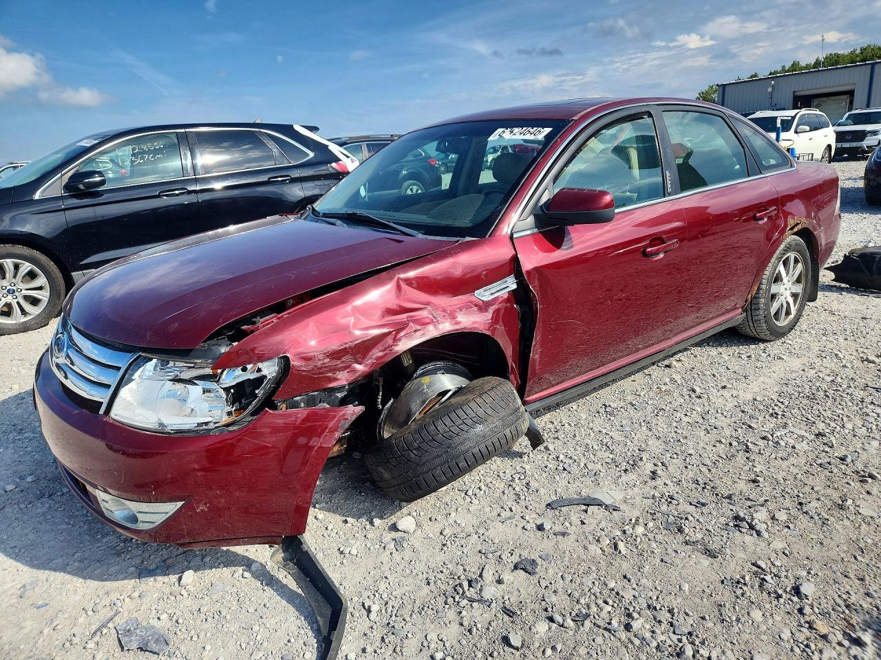 2008 FORD TAURU SEL | 1FAHP24W98G176482 | UPCARS