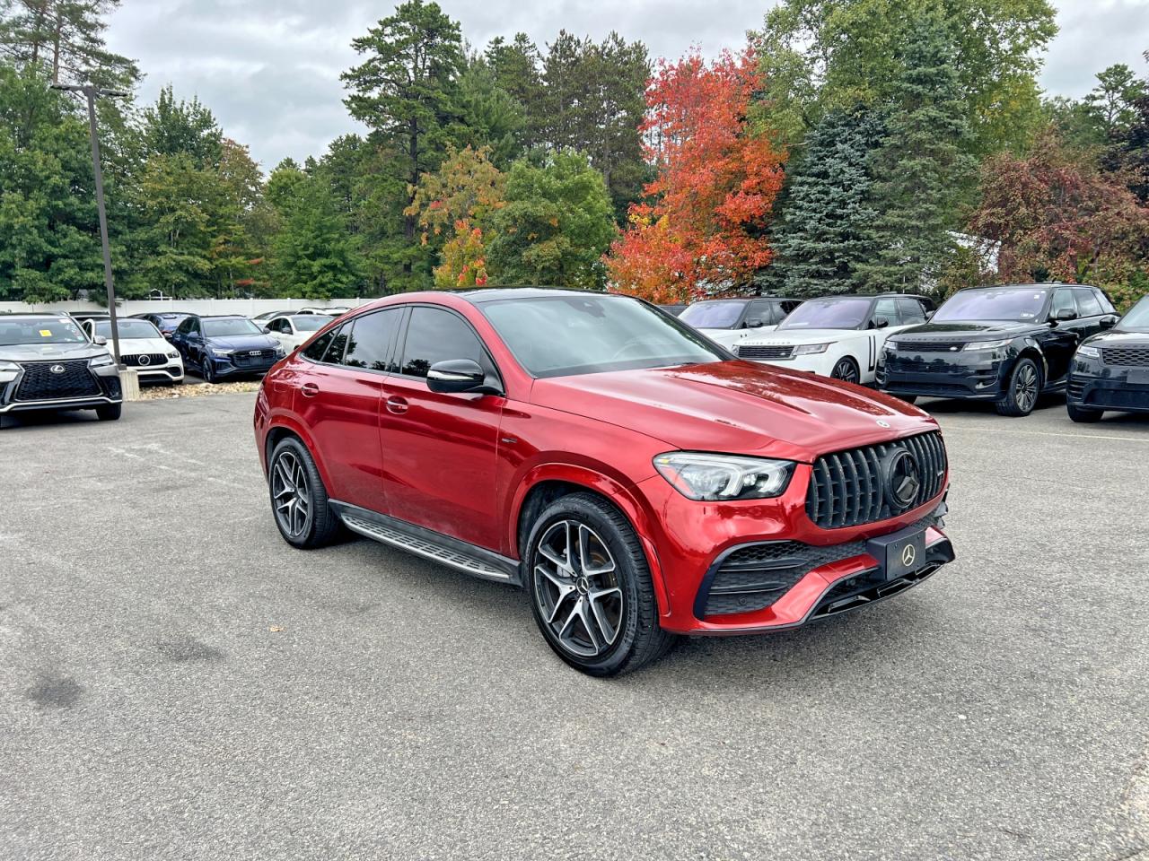 2021 MERCEDES-BENZ GLE-CLASS AMG 53 4MATIC | 4JGFD6BB0MA458567 | UPCARS