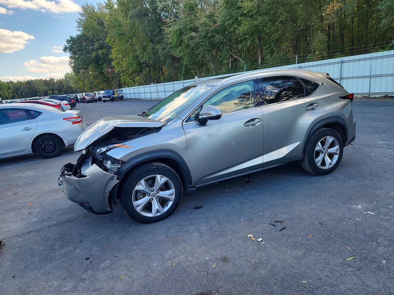 2017 LEXUS NX BASE | JTJBARBZ7H2137763 | UPCARS