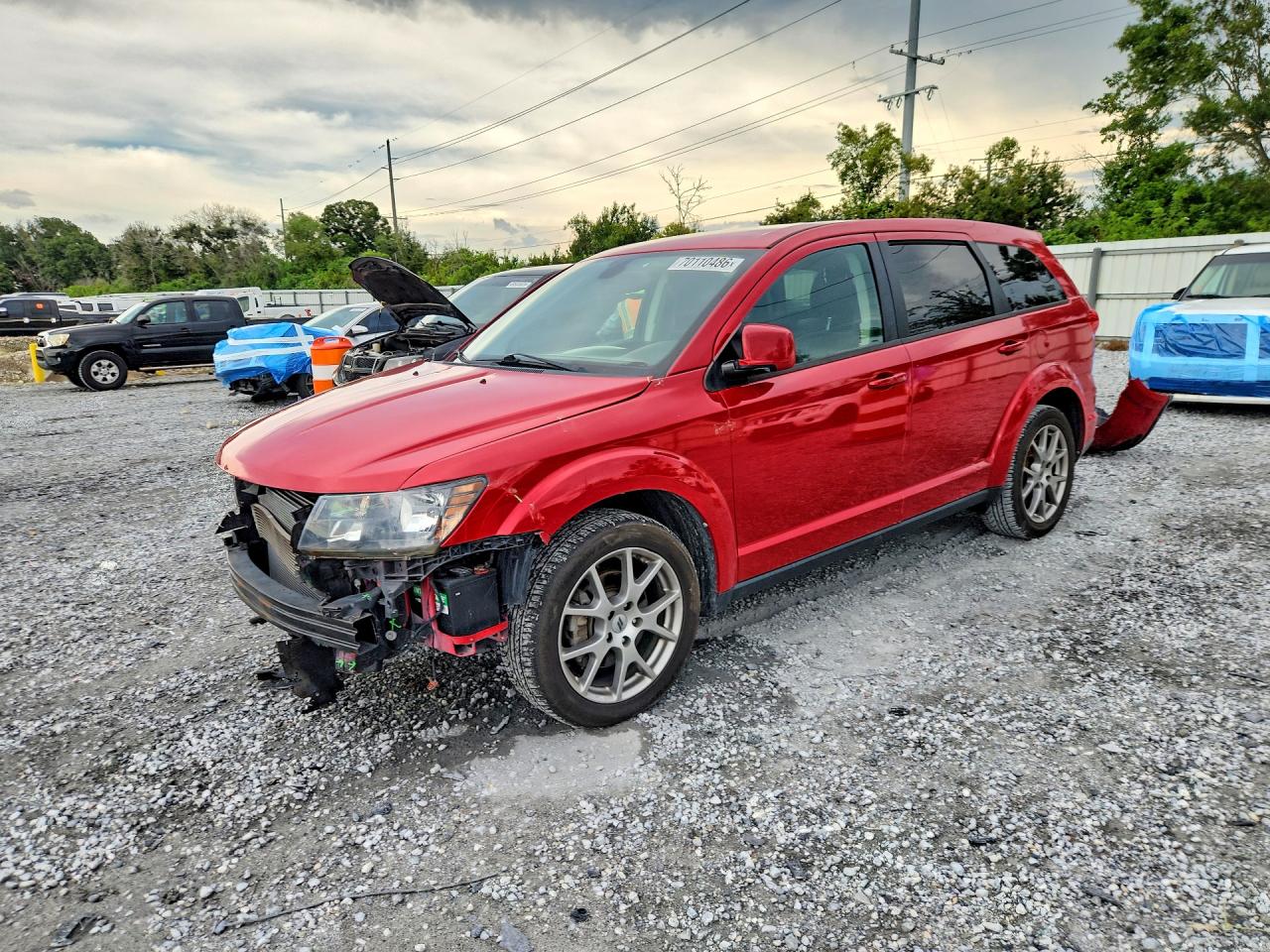 2019 DODGE JOURNEY GT | 3C4PDCEG2KT716804 | UPCARS