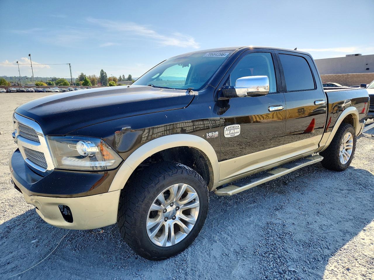 2013 RAM 1500 LONGHORN | 1C6RR7PT9DS620255 | UPCARS