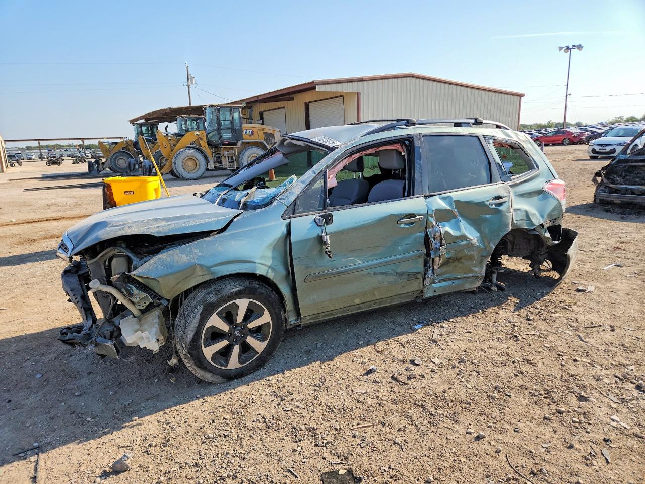 2018 SUBARU FORESTER 2.5I | JF2SJABC0JH466776 | UPCARS