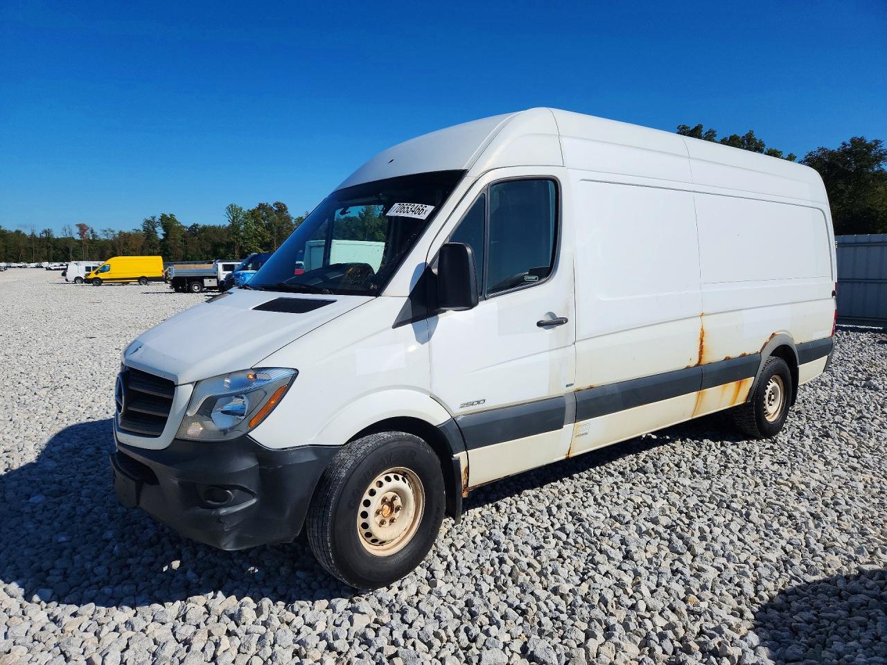 2015 MERCEDES-BENZ SPRINTER 2500 | WD3PE8DB0FP129960 | UPCARS
