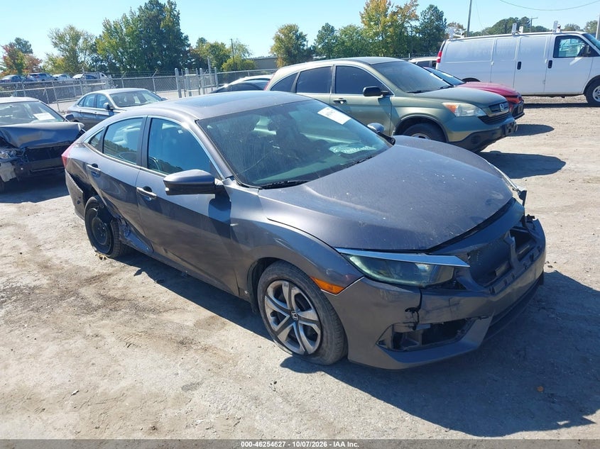 2017 HONDA CIVIC EX | 2HGFC2F70HH536599 | UPCARS
