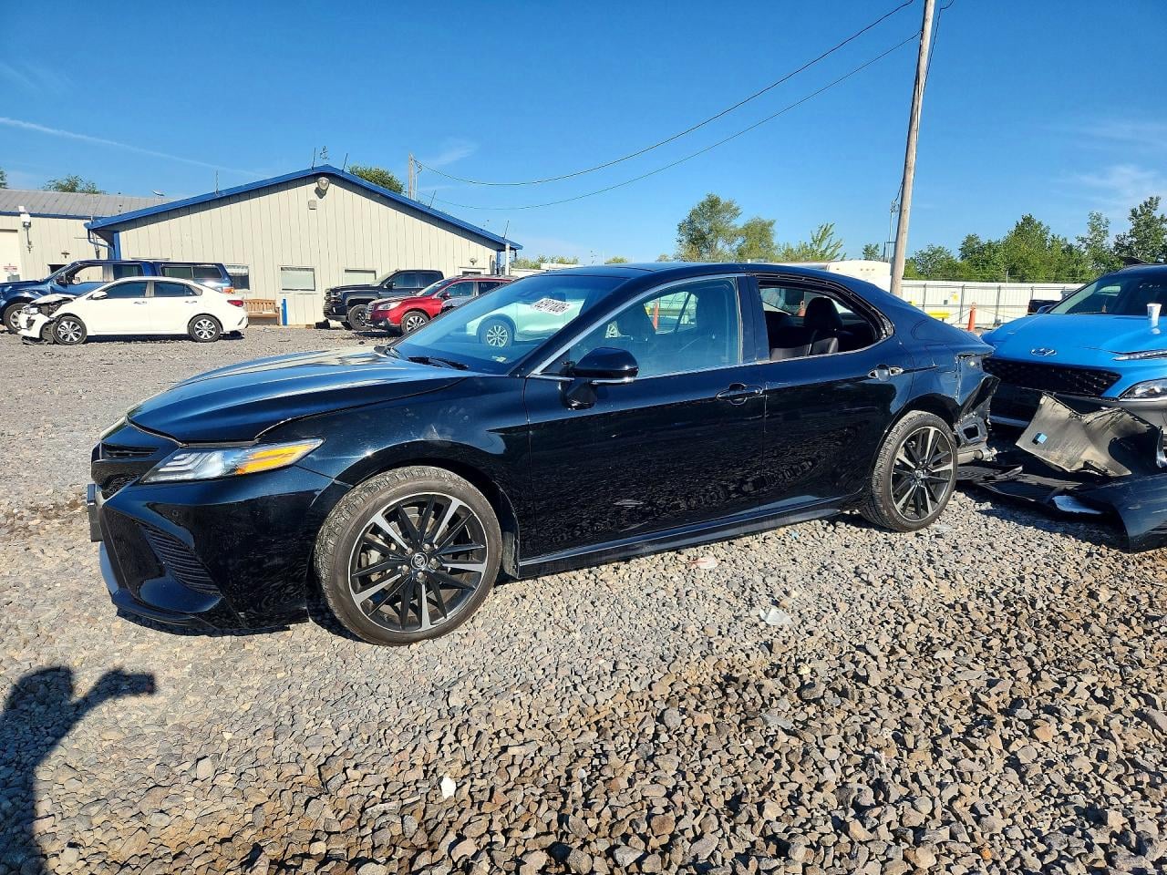 2018 TOYOTA CAMRY XSE | 4T1B61HK2JU118348 | UPCARS