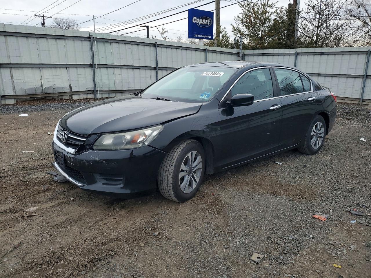 2014 HONDA ACCORD LX | 1HGCR2F33EA255566 | UPCARS