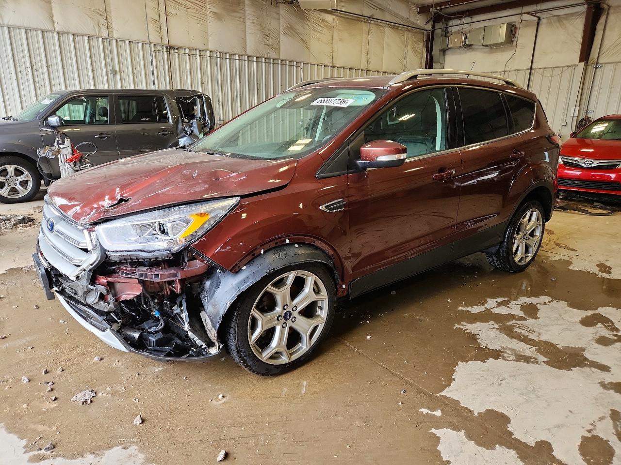 2018 FORD ESCAPE TITANIUM | 1FMCU9J98JUB59292 | UPCARS
