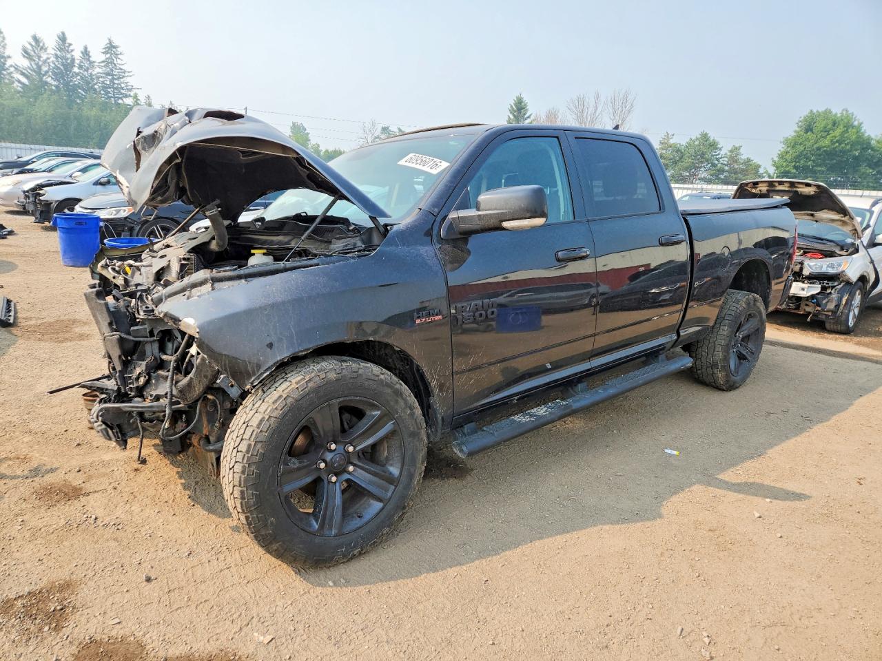 2018 RAM 1500 SPORT | 1C6RR7UTXJS337315 | UPCARS