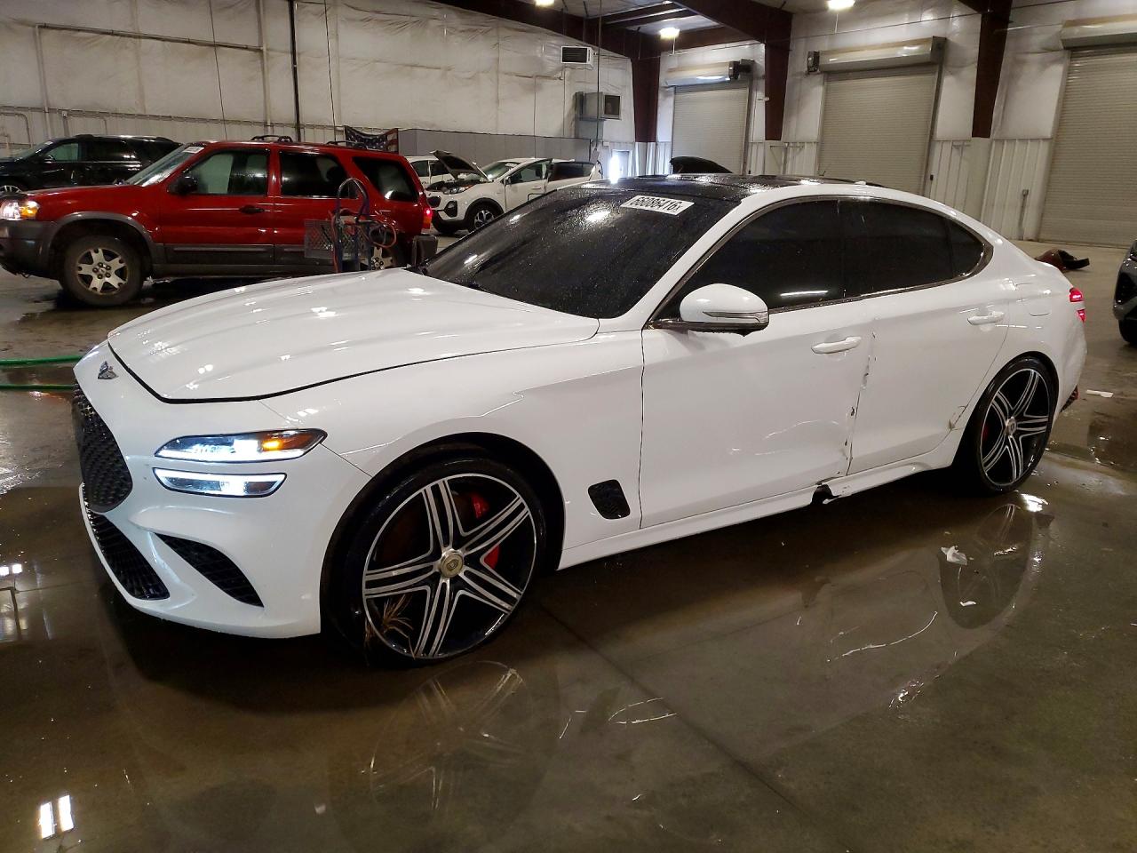 2023 GENESIS G70 3.3T STANDARD | KMTG54TE7PU113432 | UPCARS