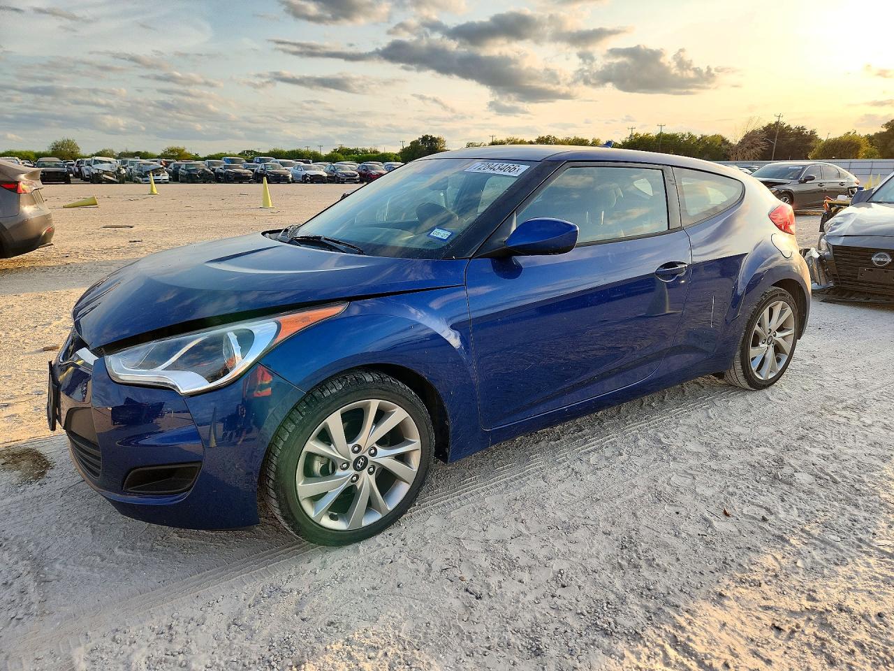 2016 HYUNDAI VELOSTER BASE | KMHTC6AD4GU282327 | UPCARS