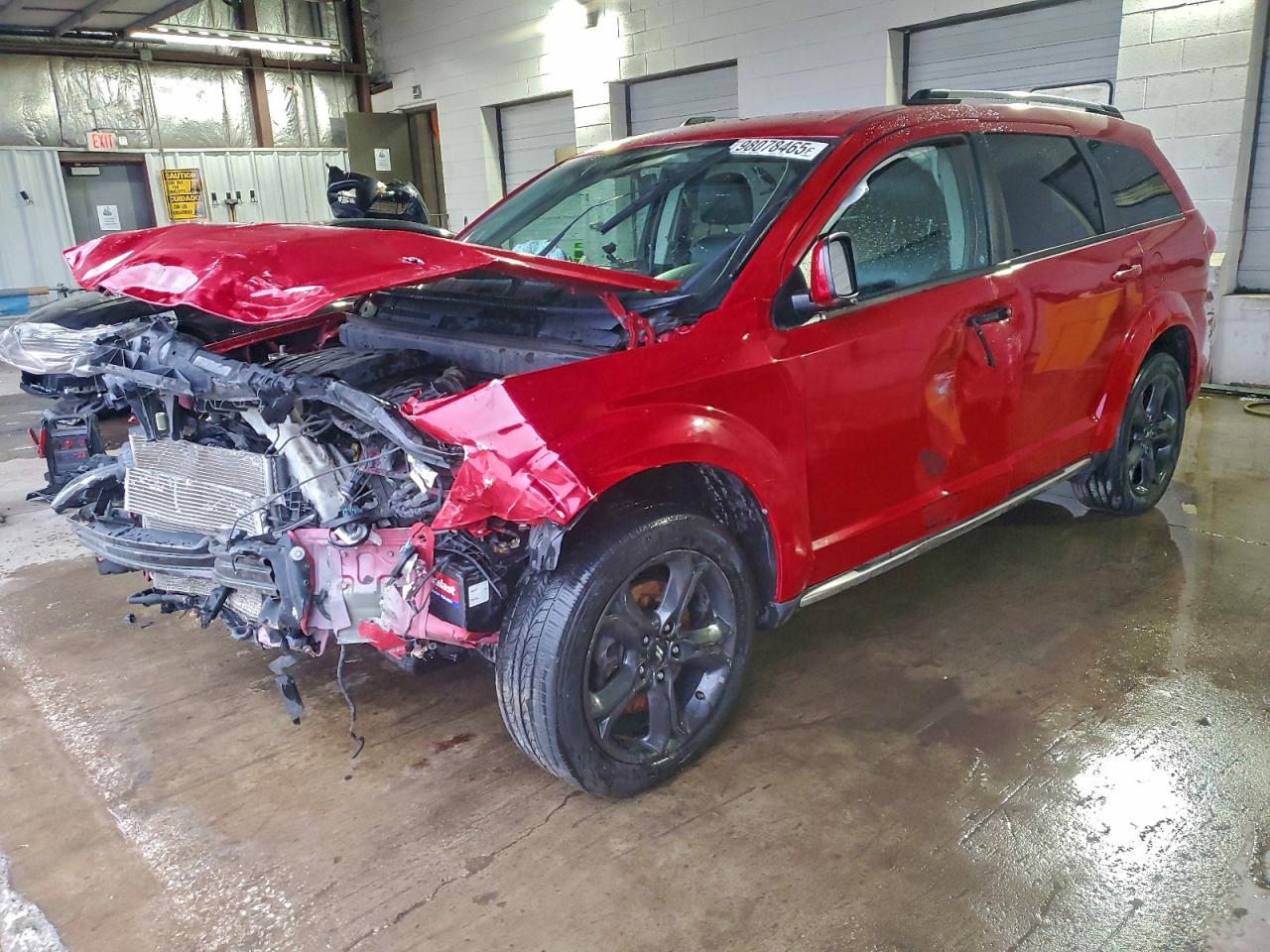 2018 DODGE JOURNEY CROSSROAD | 3C4PDDGG0JT449261 | UPCARS
