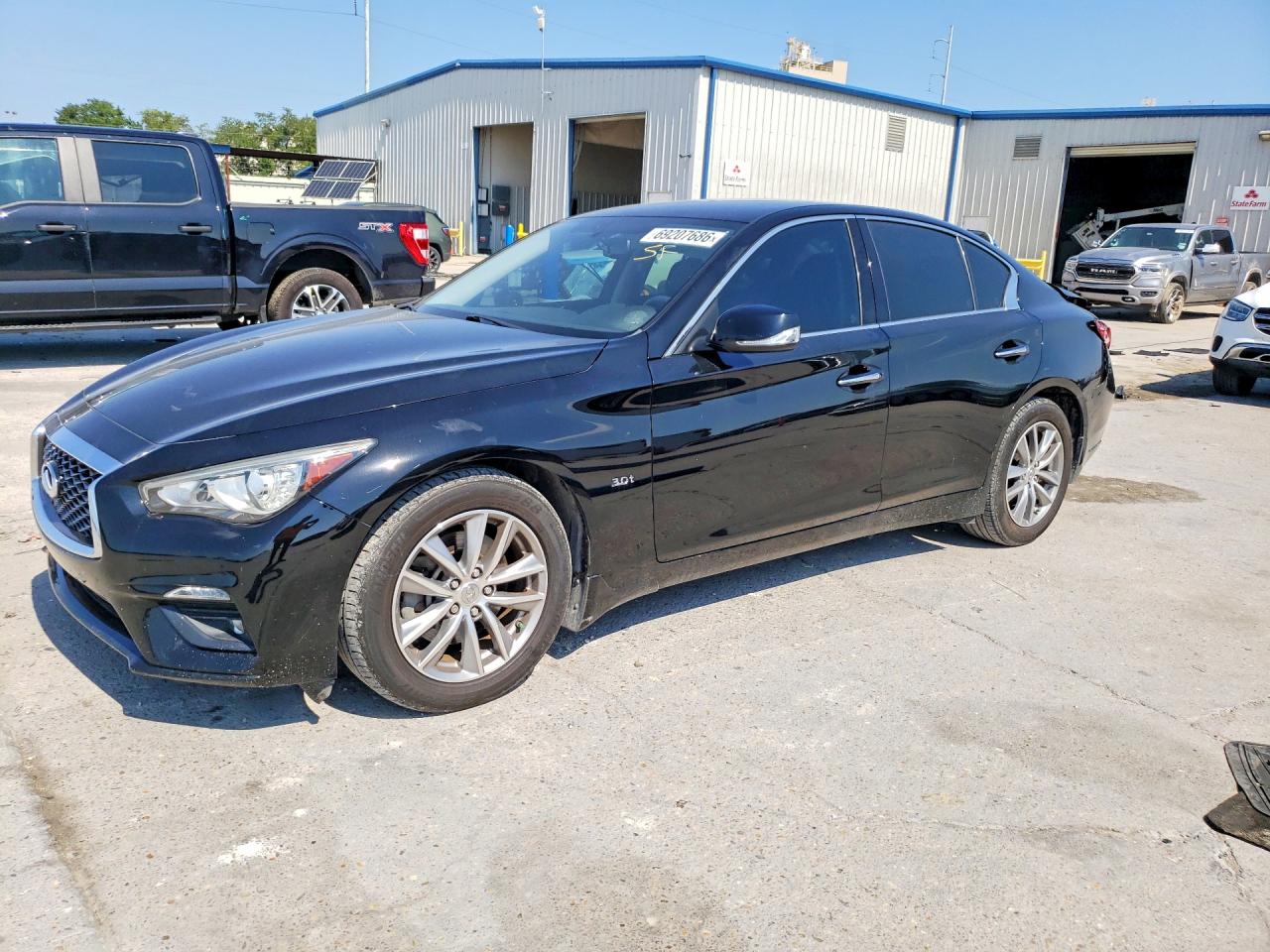 2020 INFINITI Q50 3.0T PURE | JN1EV7AR1LM256581 | UPCARS