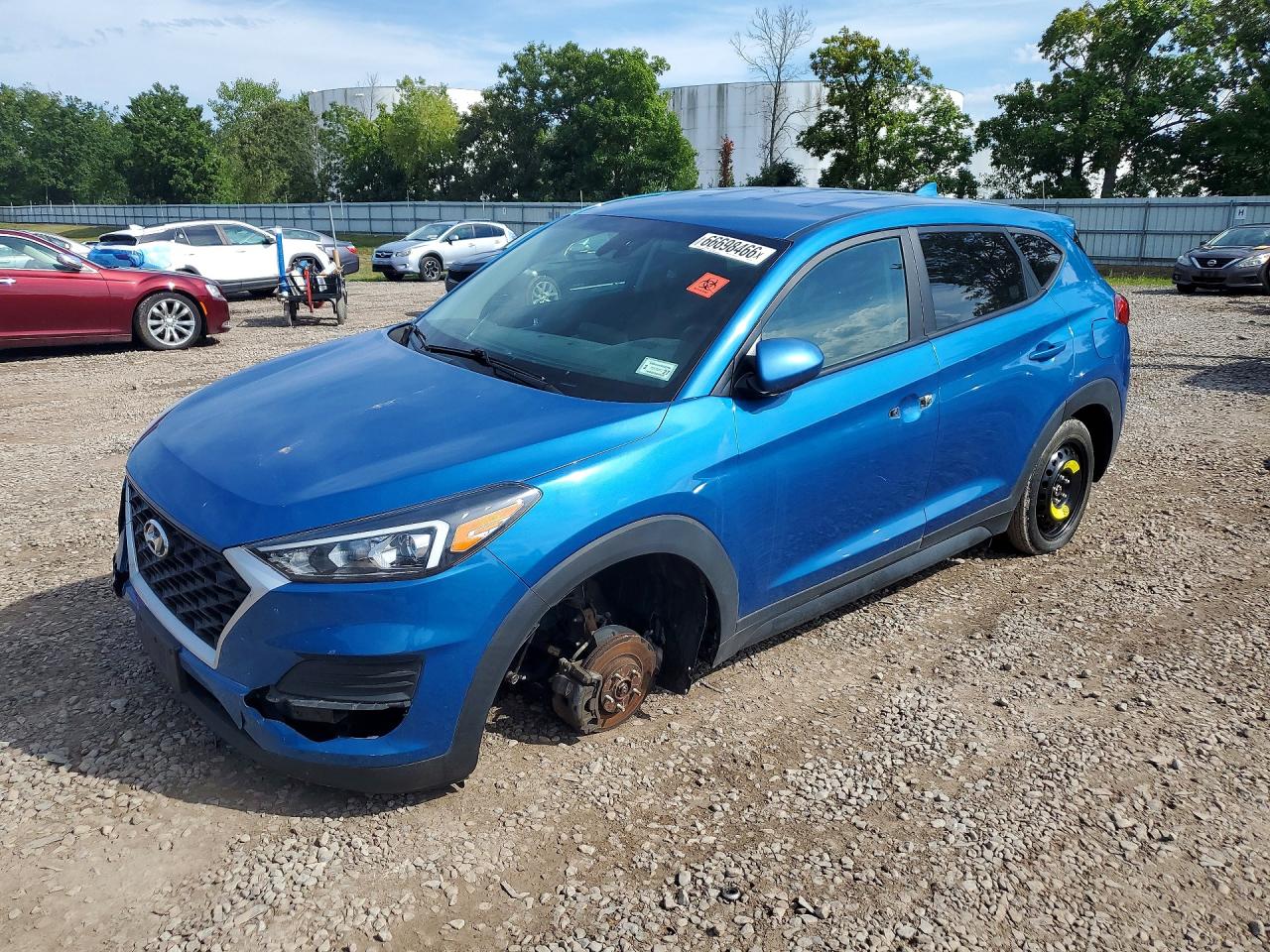 2020 HYUNDAI TUCSON SE | KM8J2CA49LU237001 | UPCARS
