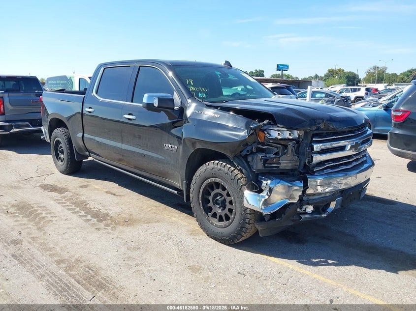 2020 CHEVROLET SILVERADO 1500 2WD  SHORT BED LTZ | 3GCPWEED3LG284651 | UPCARS
