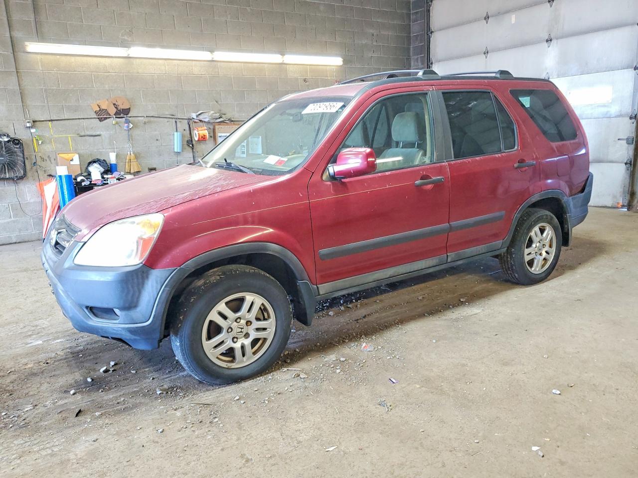 2004 HONDA CRV EX | SHSRD78804U208460 | UPCARS
