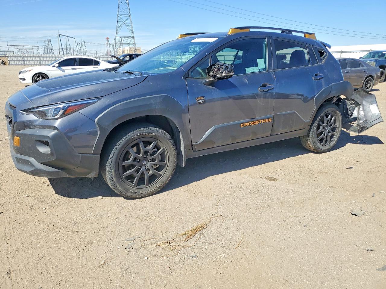 2024 SUBARU CROSSTREK WILDERNESS | 4S4GUHU67R3806473 | UPCARS