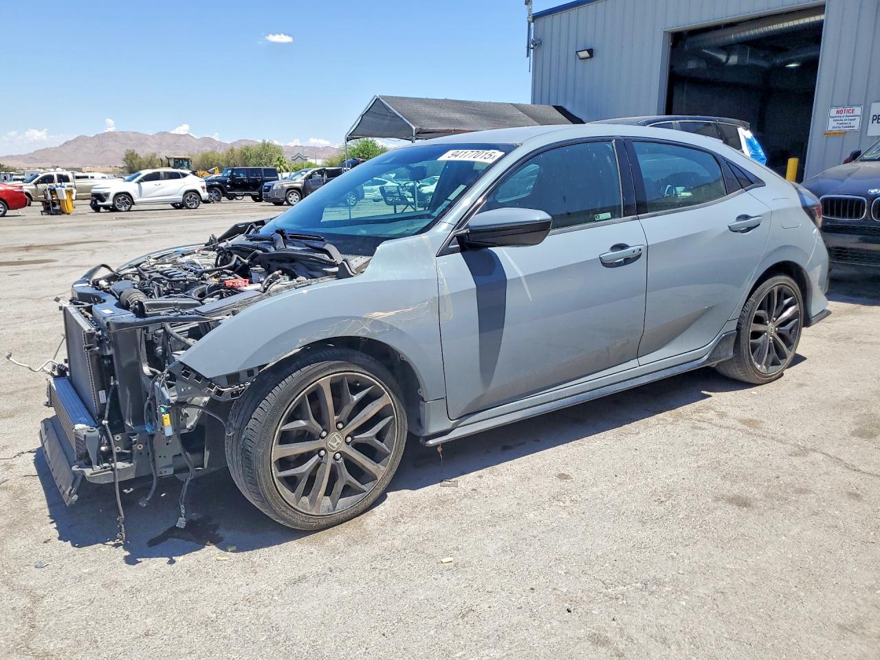2021 HONDA CIVIC SPORT | SHHFK7H4XMU419855 | UPCARS