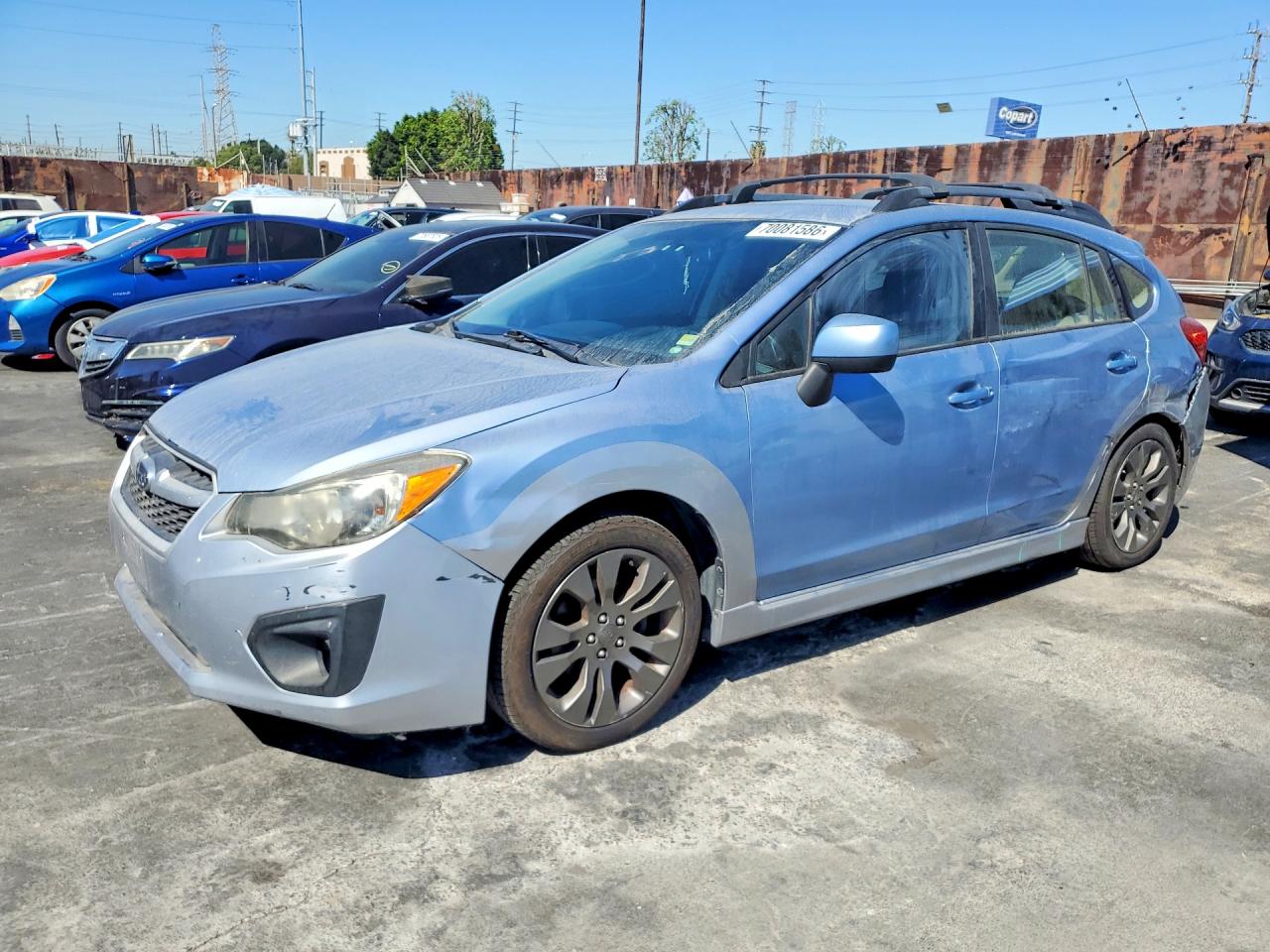 2012 SUBARU IMPREZA SPORT PREMIUM | JF1GPAL64CG240475 | UPCARS
