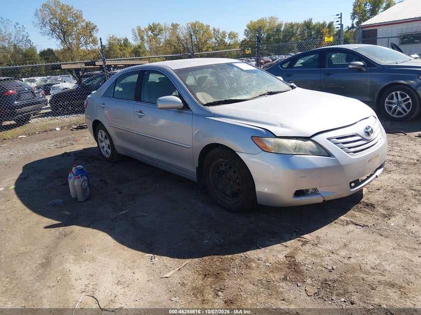 2008 TOYOTA CAMRY LE | 4T4BE46K38R041092 | UPCARS