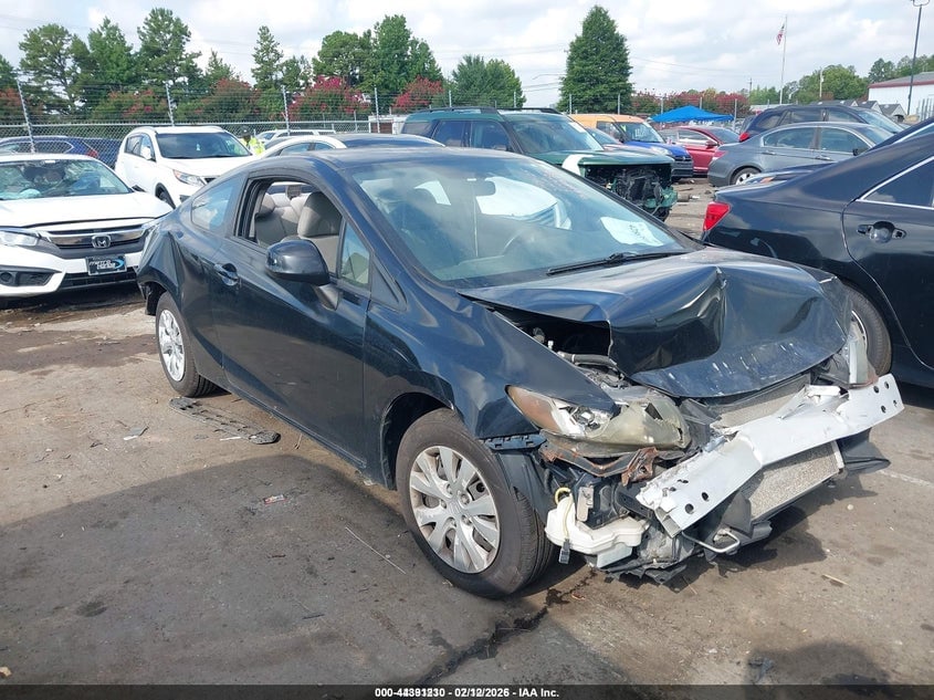 2012 HONDA CIVIC LX | 2HGFG3B56CH510645 | UPCARS