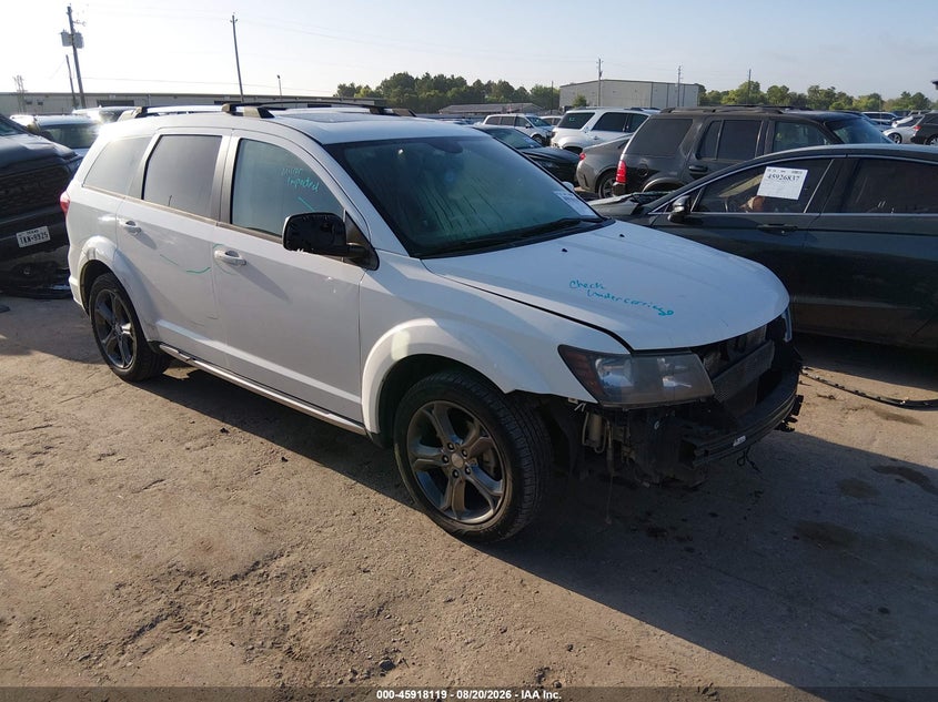 2017 DODGE JOURNEY CROSSROAD PLUS AWD | 3C4PDDGG8HT517669 | UPCARS