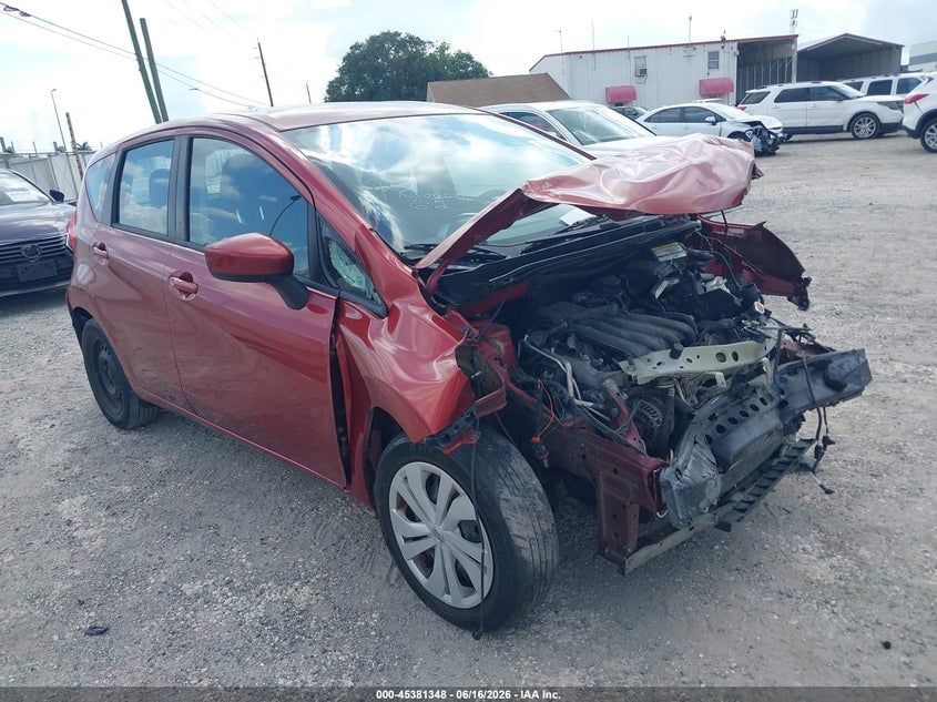 2018 NISSAN VERSA NOTE SV | 3N1CE2CP4JL354890 | UPCARS