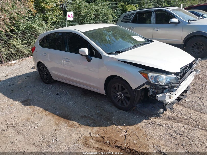 2015 SUBARU IMPREZA 2.0I PREMIUM | JF1GPAC66FH203846 | UPCARS
