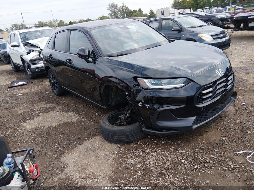 2024 HONDA HR-V AWD SPORT/AWD SPORT W/O BSI | 3CZRZ2H58RM738559 | UPCARS