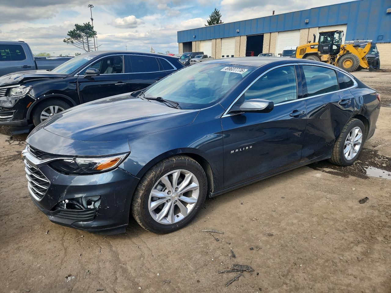 2019 CHEVROLET MALIBU LT | 1G1ZD5ST8KF116698 | UPCARS