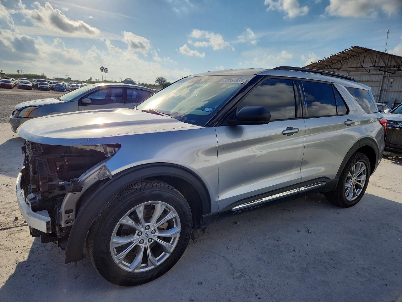 2021 FORD EXPLORER XLT | 1FMSK7DH4MGC04644 | UPCARS