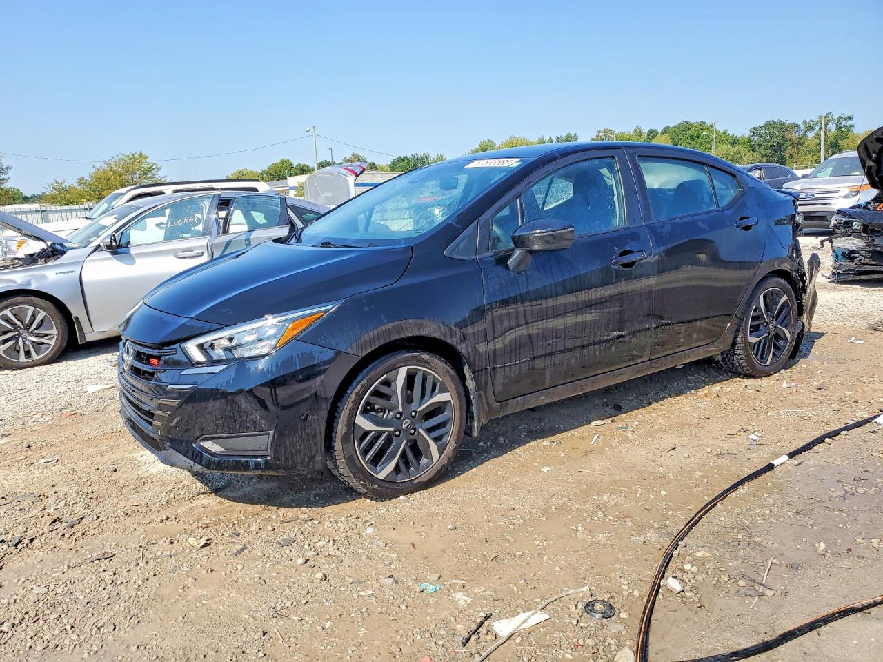 2024 NISSAN VERSA SR | 3N1CN8FV9RL848686 | UPCARS